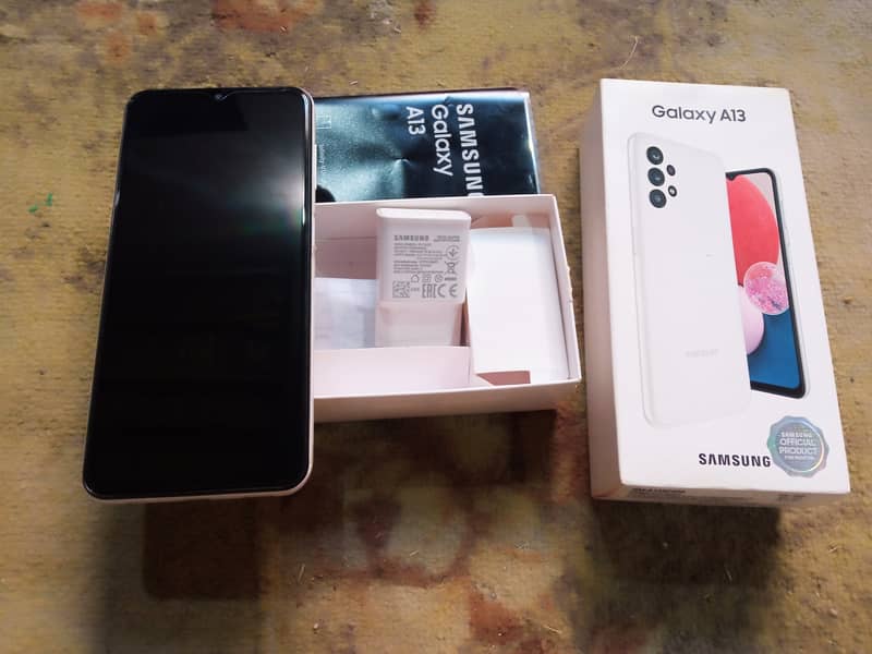 Samsung A13 4/128 With BOX 10/10 0