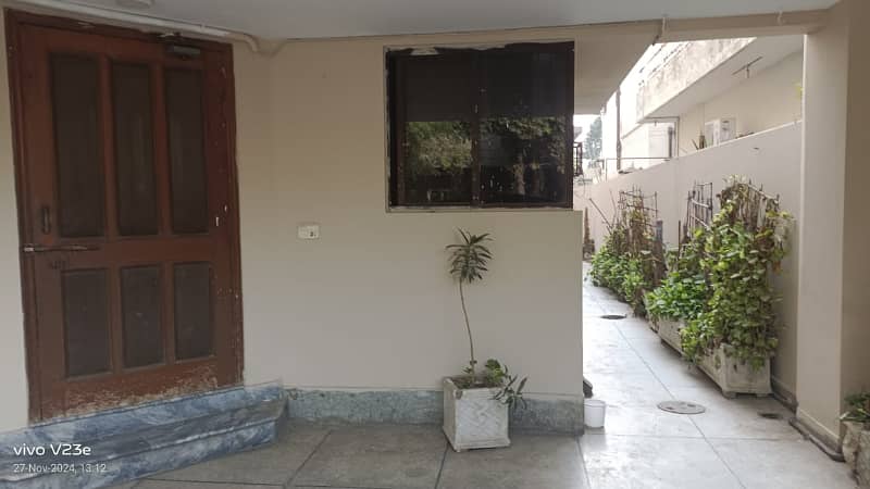 10 Marla Full House Is Available For Rent In Dha Phase 3 Near McDonald's Y Block 13