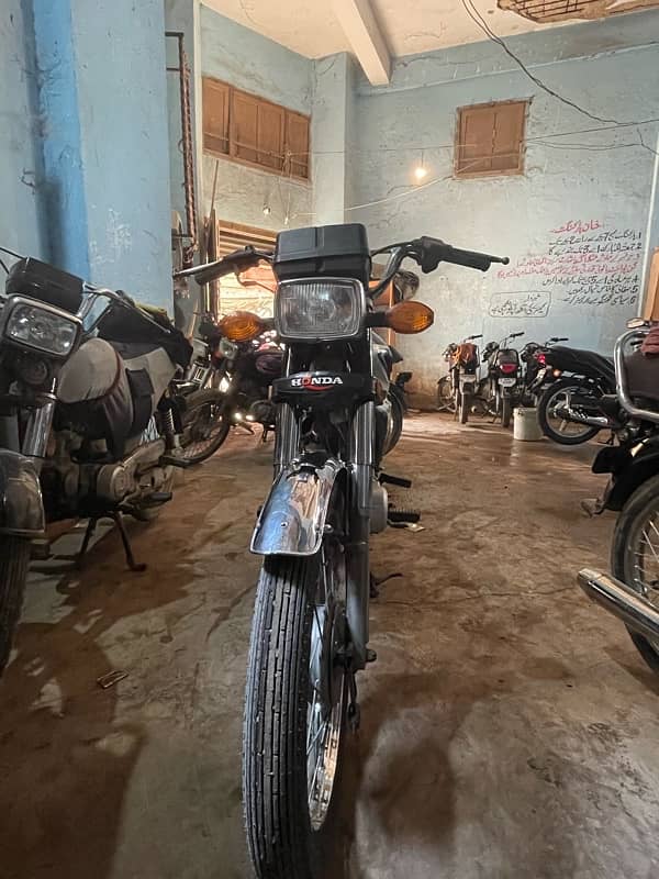 Honda cg 125 2023 0