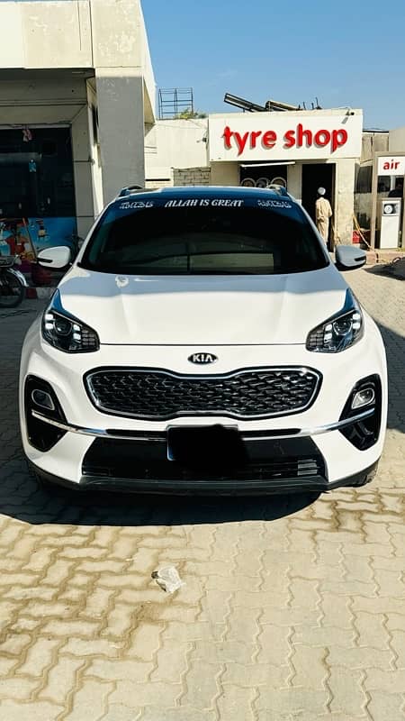 KIA Sportage 2023 FWD 0