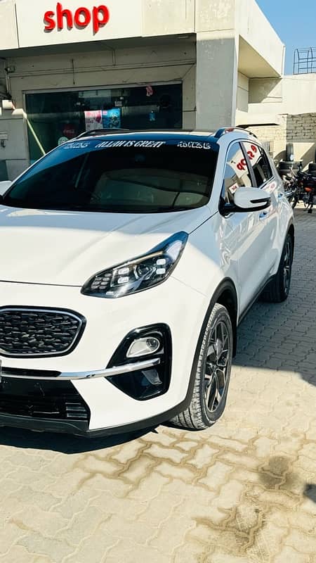 KIA Sportage 2023 FWD 1