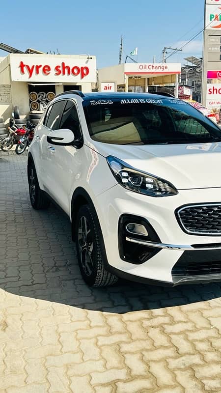 KIA Sportage 2023 FWD 2