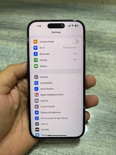 iphone 15 pro 128GB