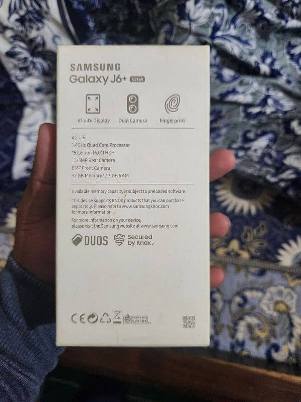 Samsung galaxy j6 plus dual sim pta approved 4