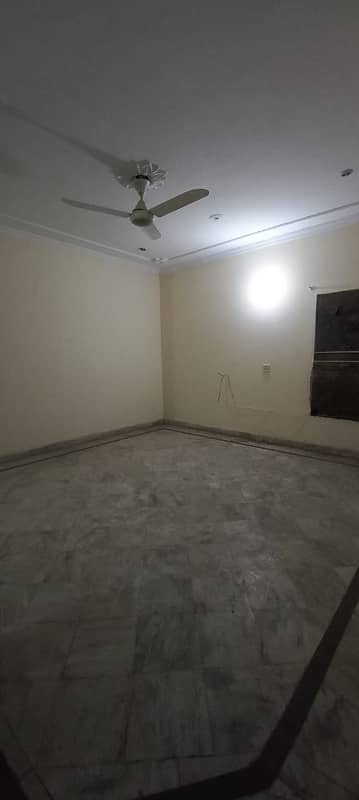 10 Marla Upper portion is For rent in wapda town Block F2. 1