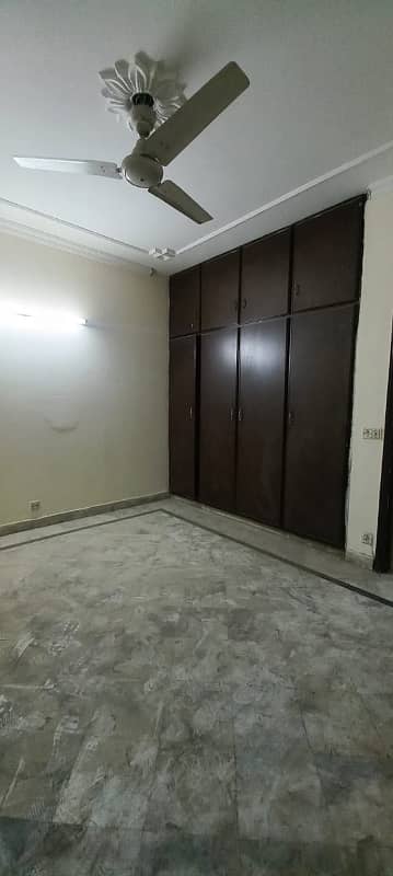 10 Marla Upper portion is For rent in wapda town Block F2. 3