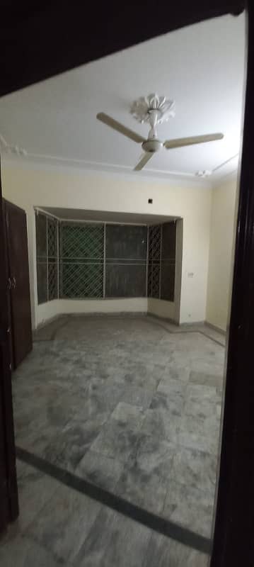 10 Marla Upper portion is For rent in wapda town Block F2. 4