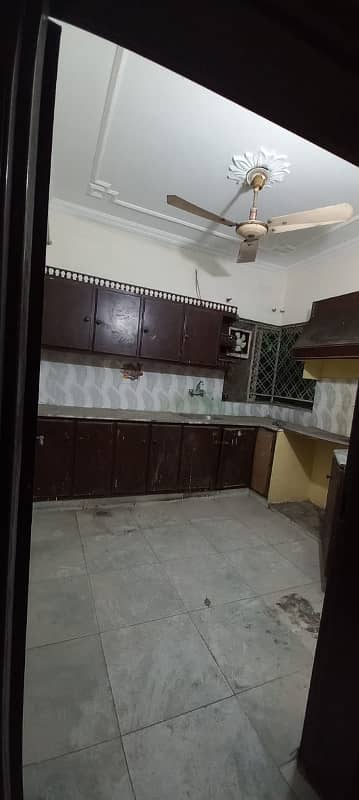 10 Marla Upper portion is For rent in wapda town Block F2. 5