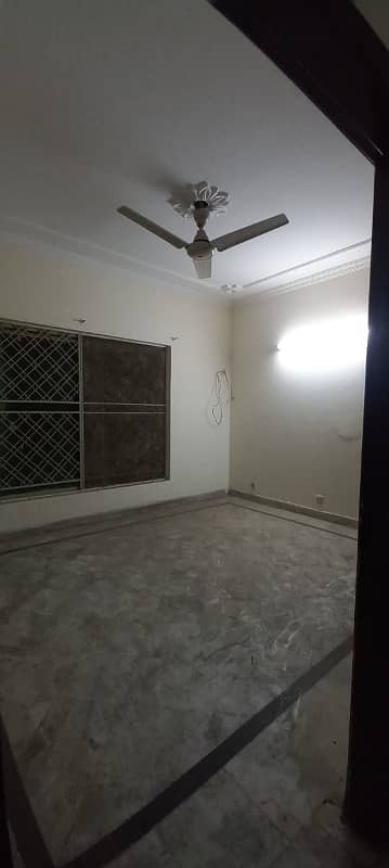 10 Marla Upper portion is For rent in wapda town Block F2. 6