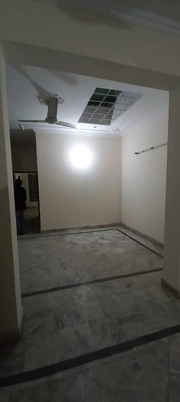 10 Marla Upper portion is For rent in wapda town Block F2. 7