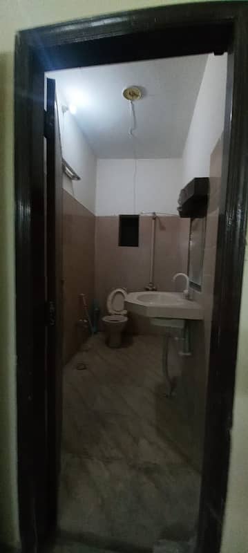 10 Marla Upper portion is For rent in wapda town Block F2. 9