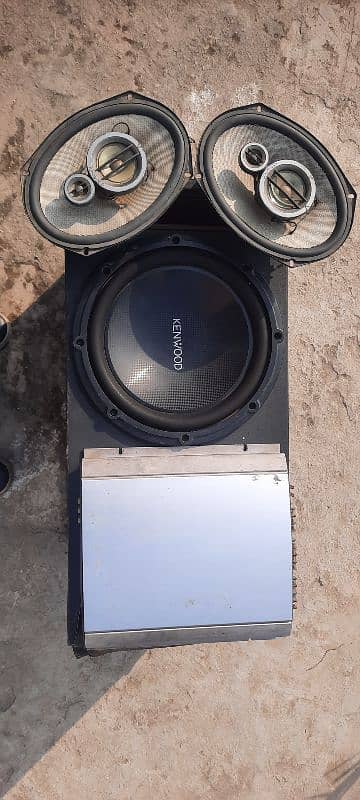 Sound system 6