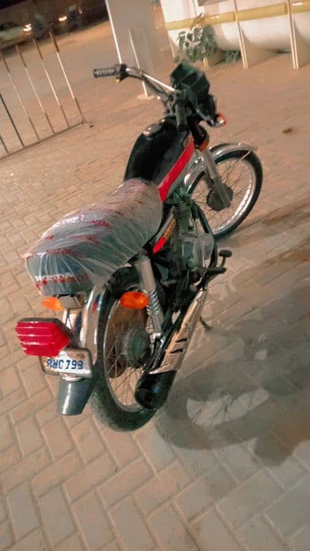 Honda 125 point 1985 All ok bike he 5