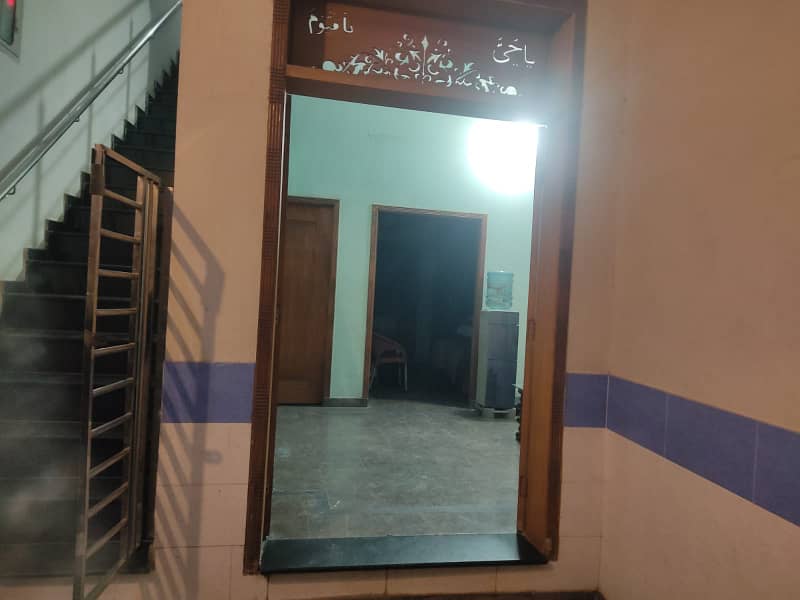 4 Marla Triple Story Corner House Available For Sell In Samanabad Town Lahore. 5