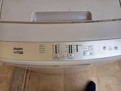 Haier Fully AutoMatic Washing&Dryer Machine.