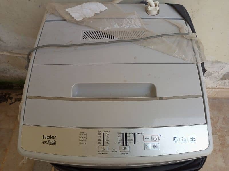 Haier Fully AutoMatic Washing&Dryer Machine. 2