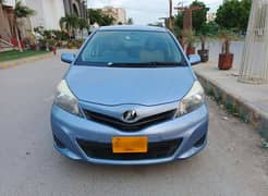 Toyota Vitz 2013 registered 2017