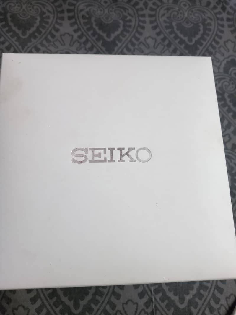 Original Seiko Japan 4