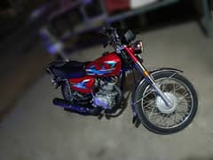 Honda 125. . . 23 / 24hai total new condishan 03481518626