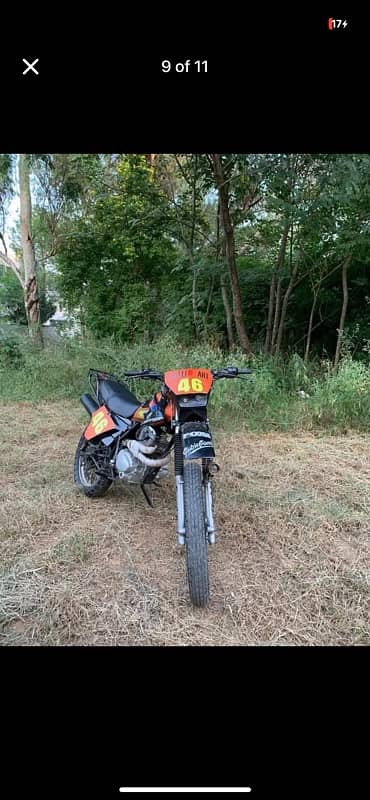 United 200cc trail 4