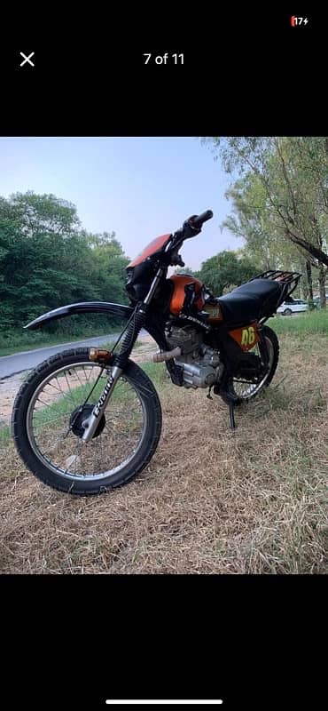 United 200cc trail 7