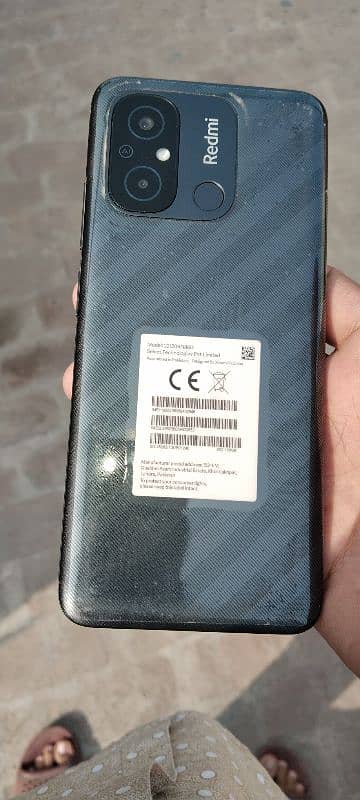 Redmi 12c almost new 10/10 condition 1 hand used 2