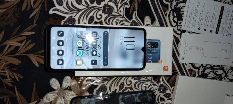 Redmi 12c almost new 10/10 condition 1 hand used 4