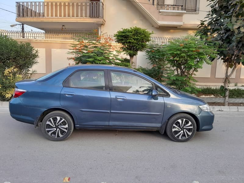 Honda City IVTEC 2007 Steermatic 1