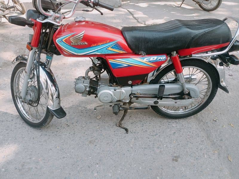 Honda 70 urgent sale 6