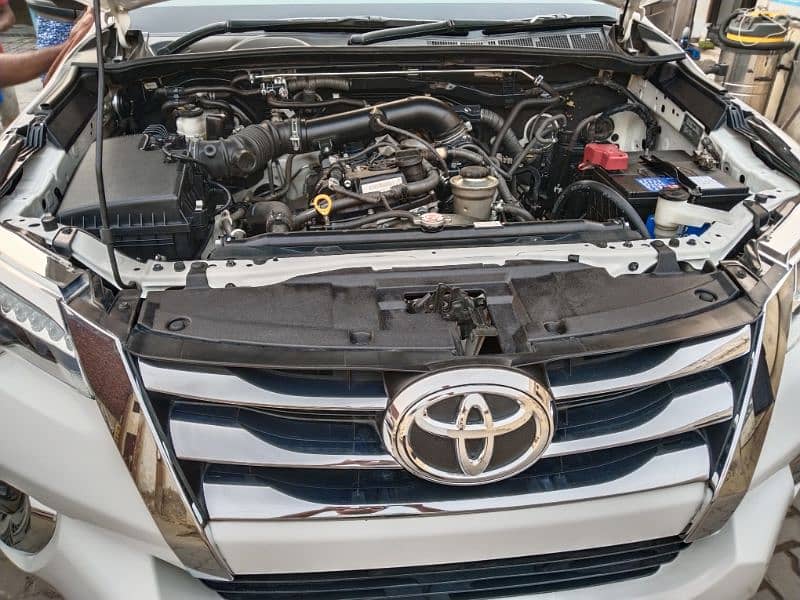 Toyota Fortuner V 2020 Model Total Genuine 8