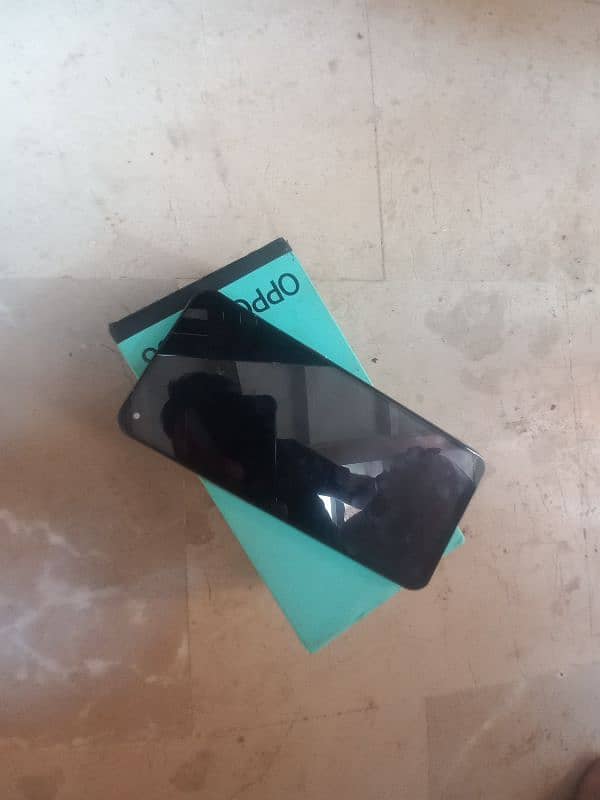 Oppo reno6 good condition with box 6