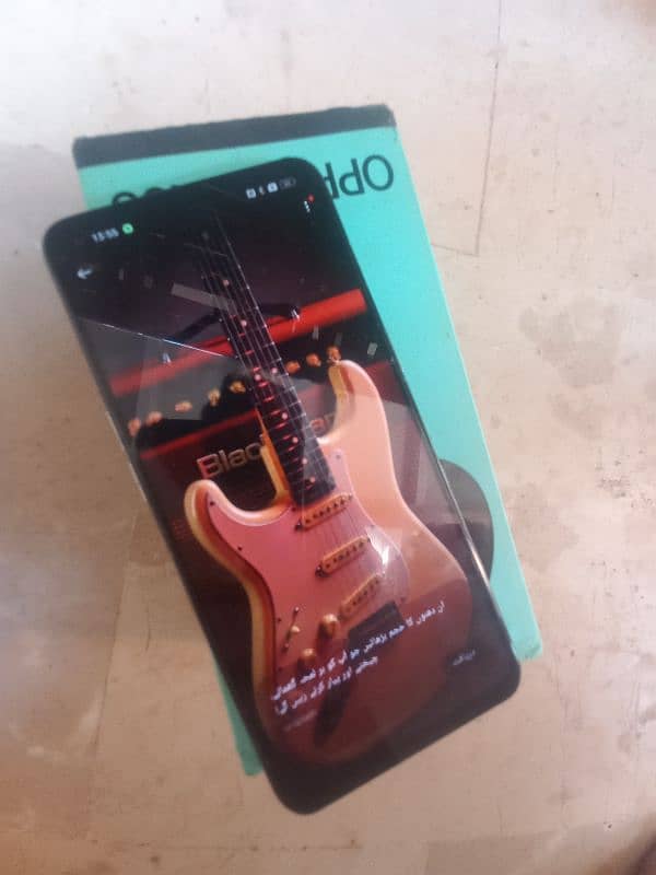 Oppo reno6 good condition with box 7