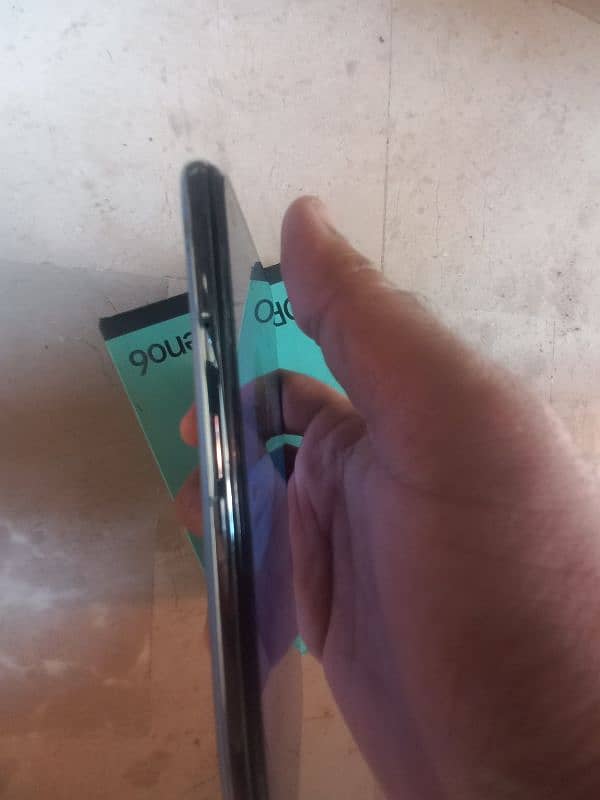 Oppo reno6 good condition with box 8