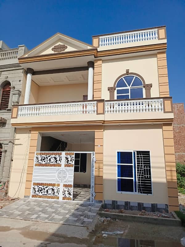 5 Marla 1.5 Storey Luxurious House For Sale 1