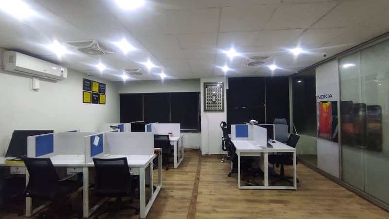 Centrally Located Prime Location Office In Kalma Chowk Is Available For rent 0