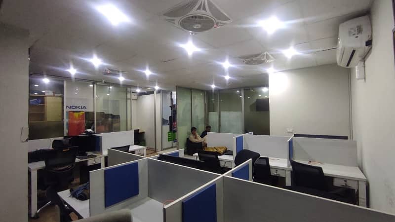 Centrally Located Prime Location Office In Kalma Chowk Is Available For rent 1