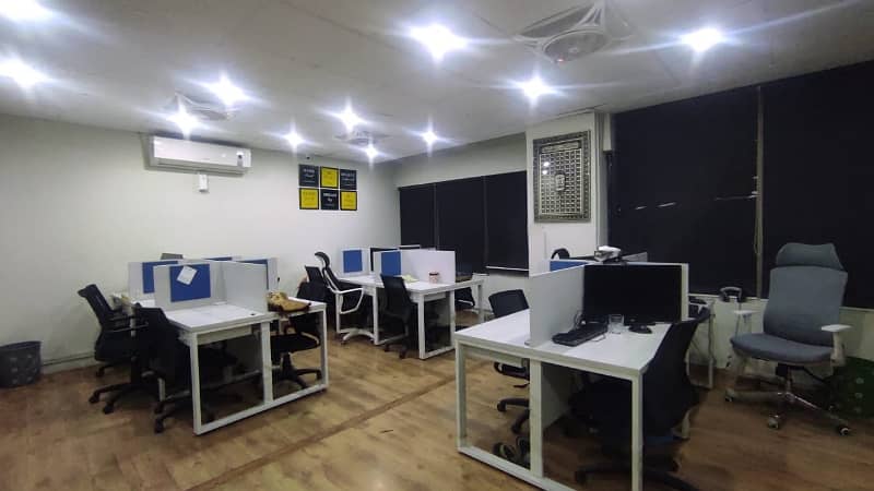 Centrally Located Prime Location Office In Kalma Chowk Is Available For rent 2