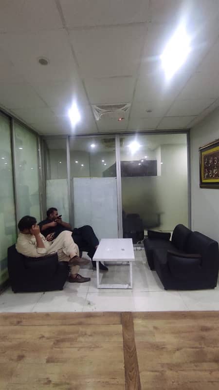 Centrally Located Prime Location Office In Kalma Chowk Is Available For rent 4