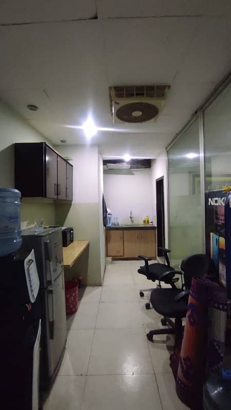 Centrally Located Prime Location Office In Kalma Chowk Is Available For rent 7