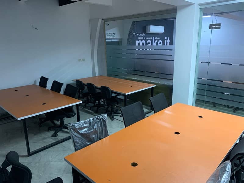 Centrally Located Prime Location Office In Kalma Chowk Is Available For rent 12