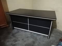 MDF sheet 0ffice Table size 5.6X3 feet 10/10 condition