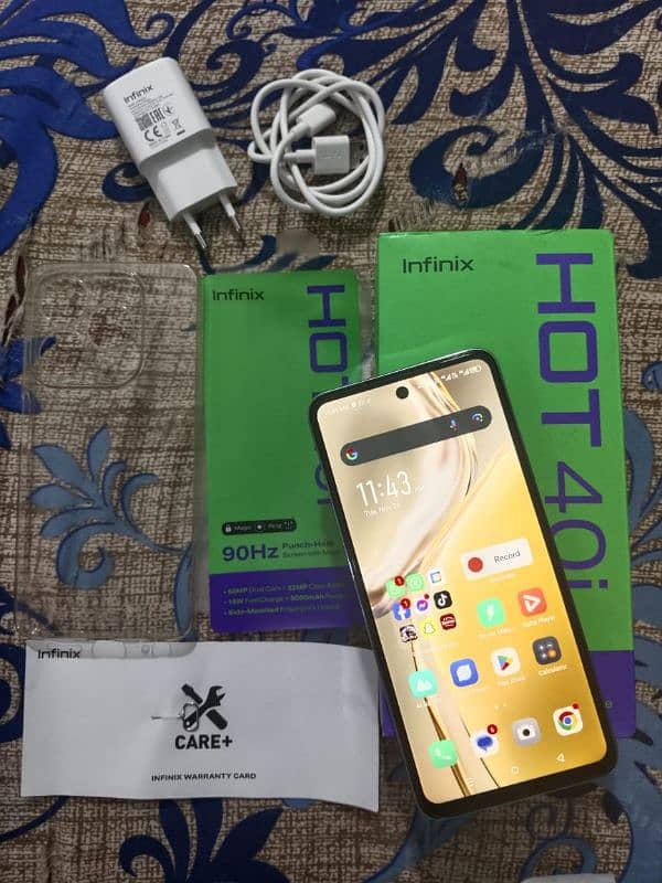 INFINIX HOT 40 I 1