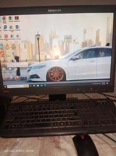 Dell PC + 19 inch Lenovo LCD