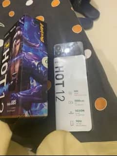 Infinix hot 12/ 03279801841