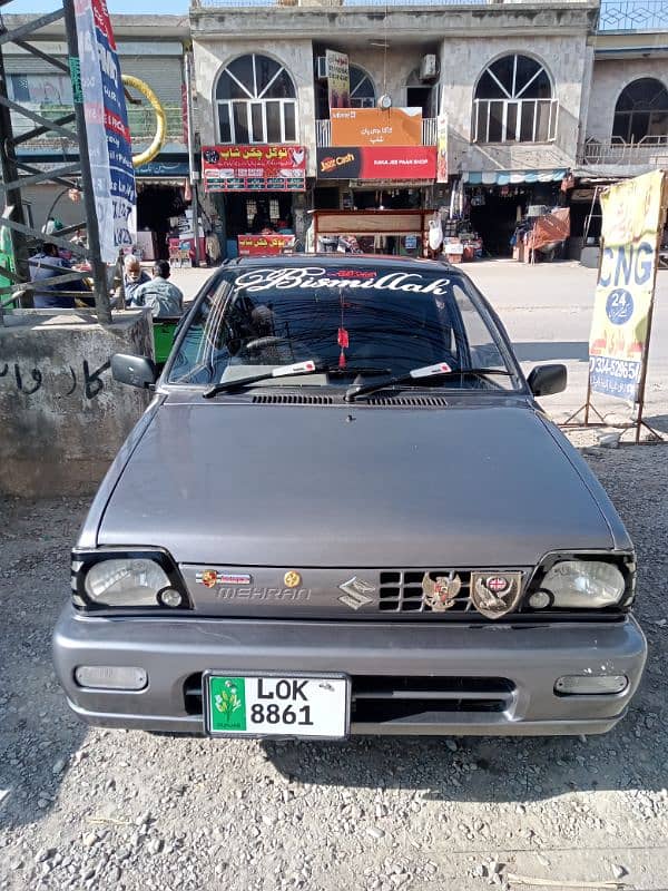 Suzuki Mehran VX 1993 3