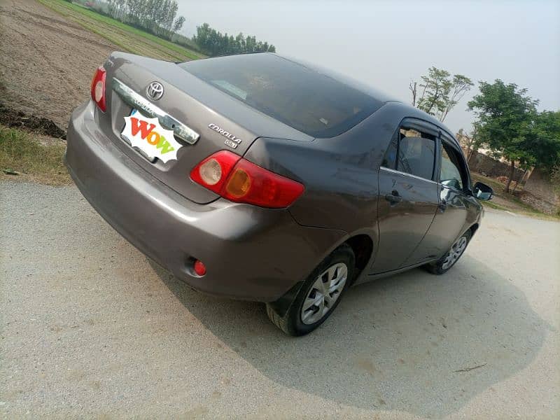 Toyota Corolla GLI 2009 2