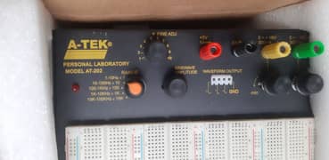 Bread board Trainer for circuit designing