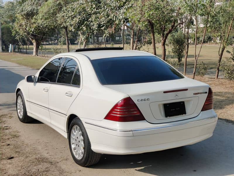 Mercedes C200 KOMPRESSOR AVANTGUARDE 2005 SE 2