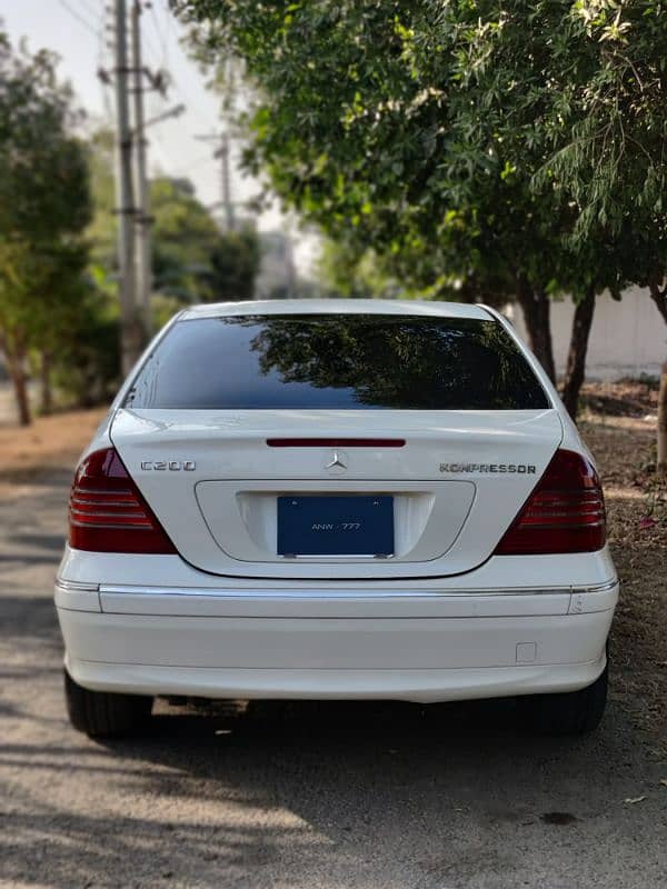 Mercedes C200 KOMPRESSOR AVANTGUARDE 2005 SE 11