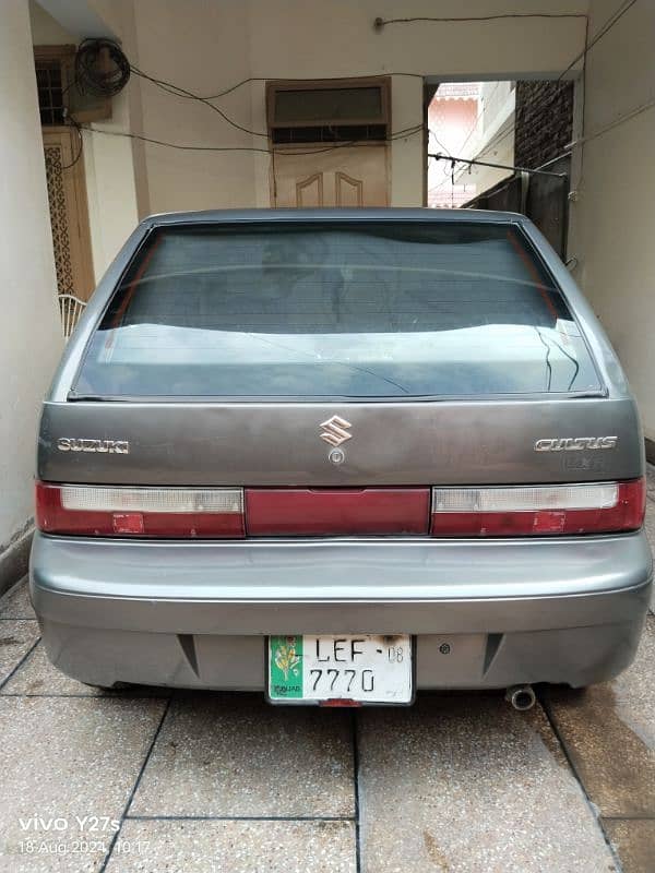 Suzuki Cultus VXR 2008 1